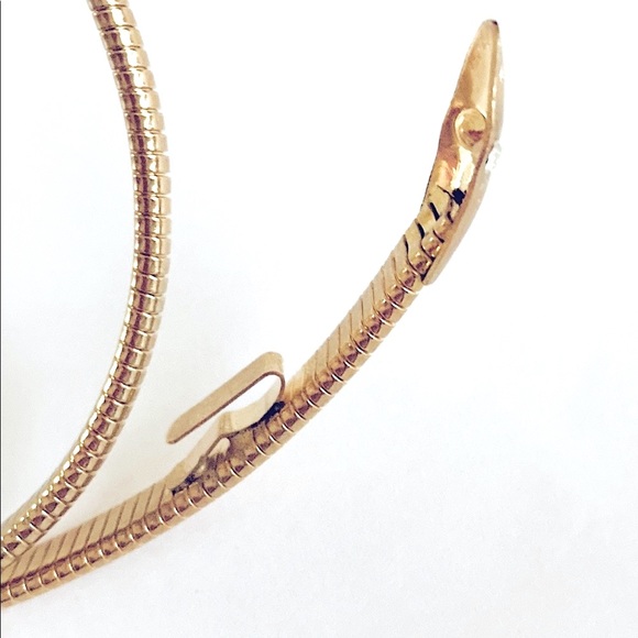 LAST ONE🎯Vintage 80’s Snake choker adjustable neck wrap lariat - Picture 6 of 6